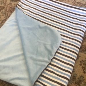 Luxe Baby Blanket 37 1/2 x 28 in